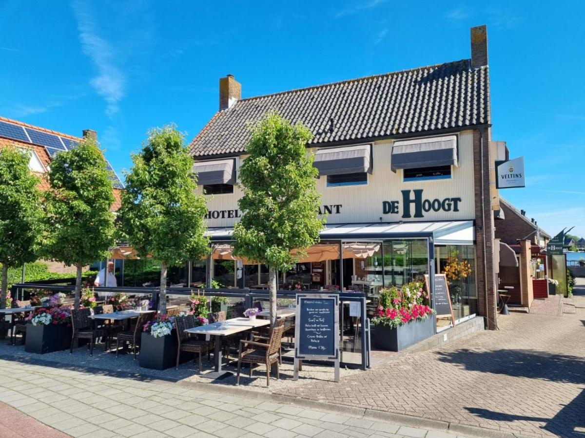 Hotel Restaurant De Hoogt Maasdam Exterior photo