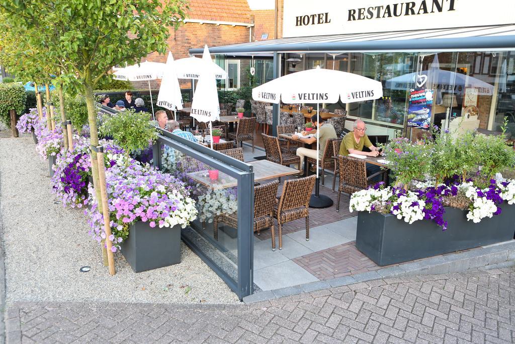 Hotel Restaurant De Hoogt Maasdam Exterior photo